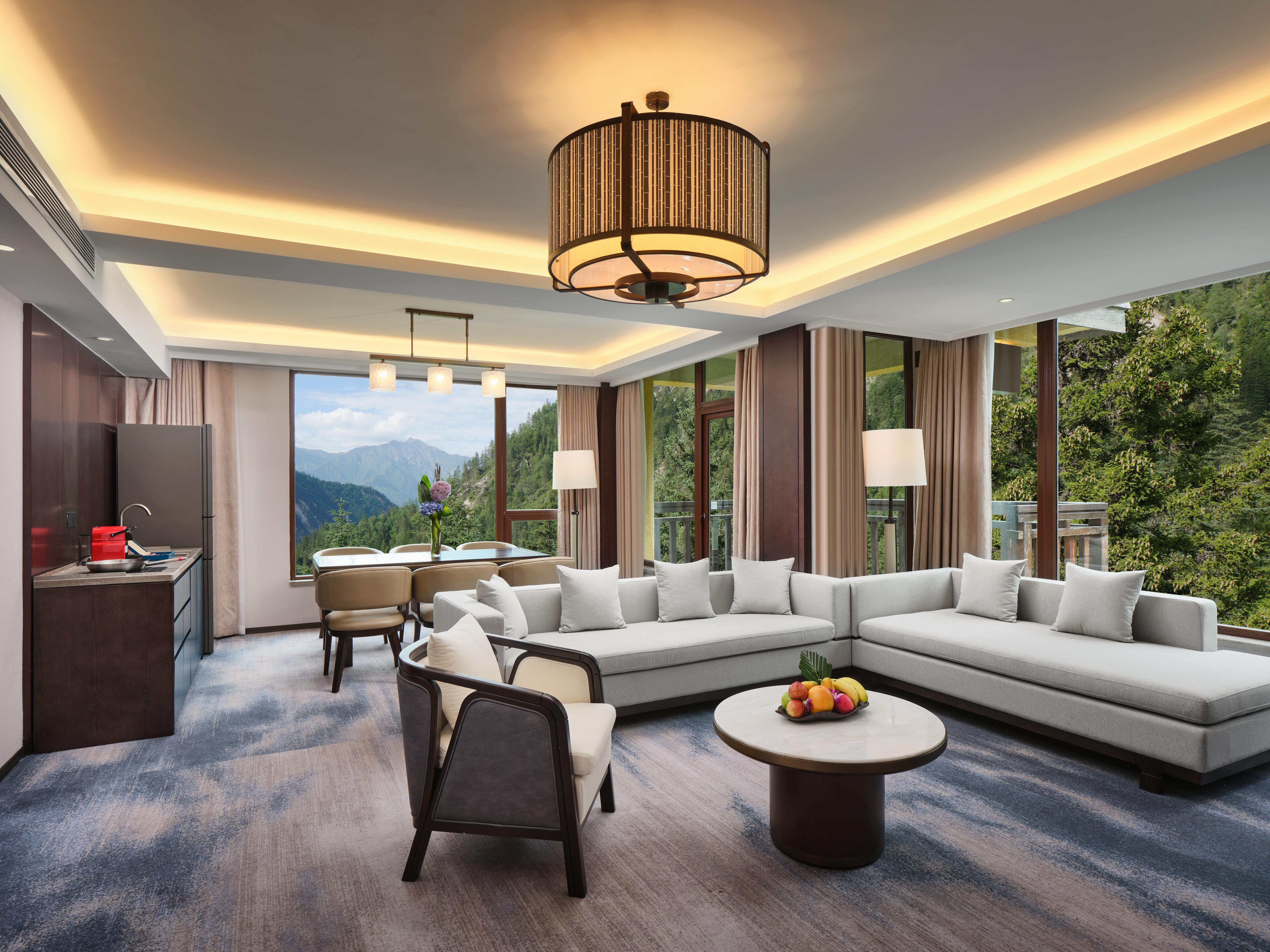 Intercontinental Resort Jiuzhai Paradise By Ihg Jiuzhaigou Exterior photo