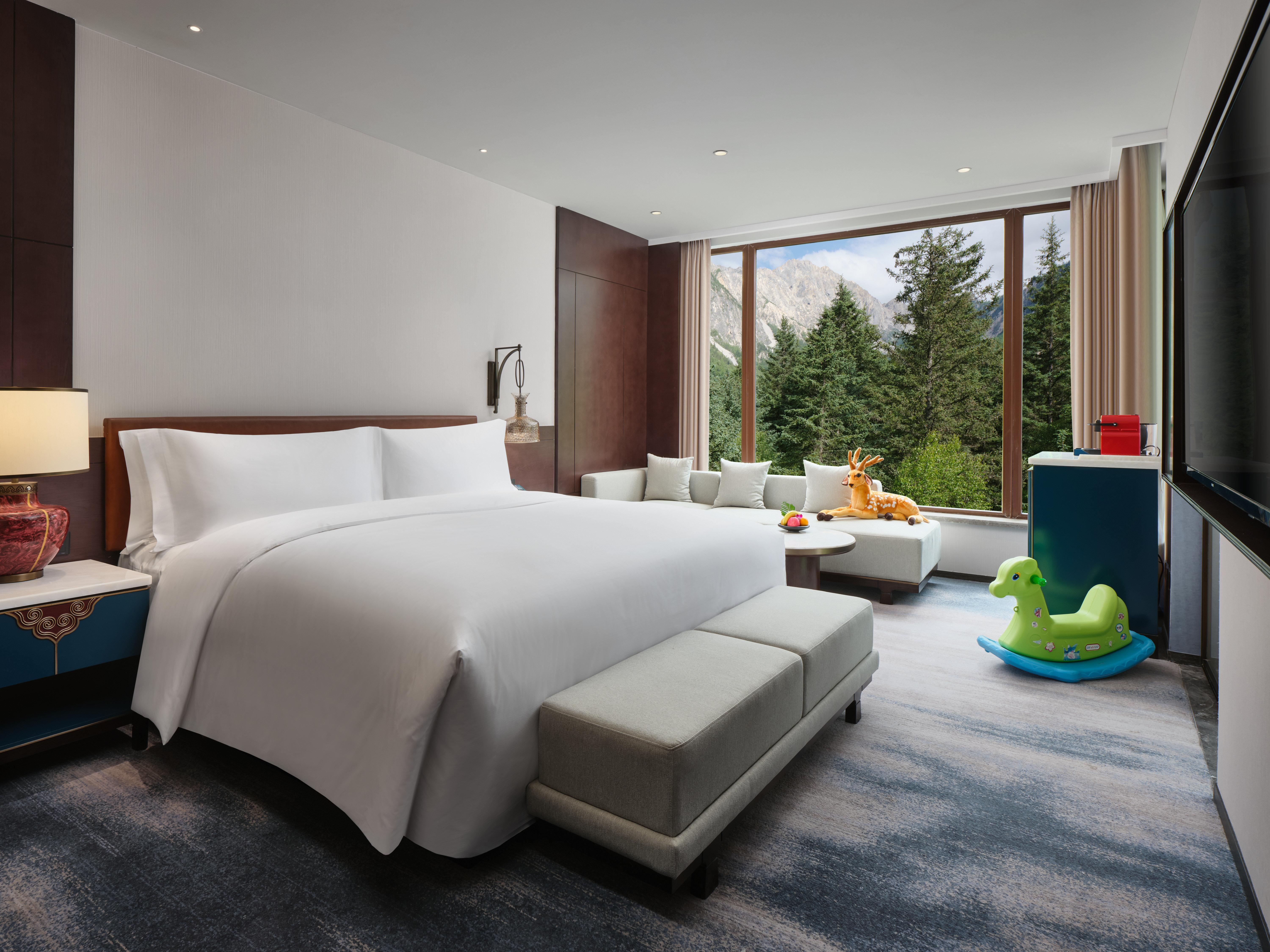 Intercontinental Resort Jiuzhai Paradise By Ihg Jiuzhaigou Exterior photo