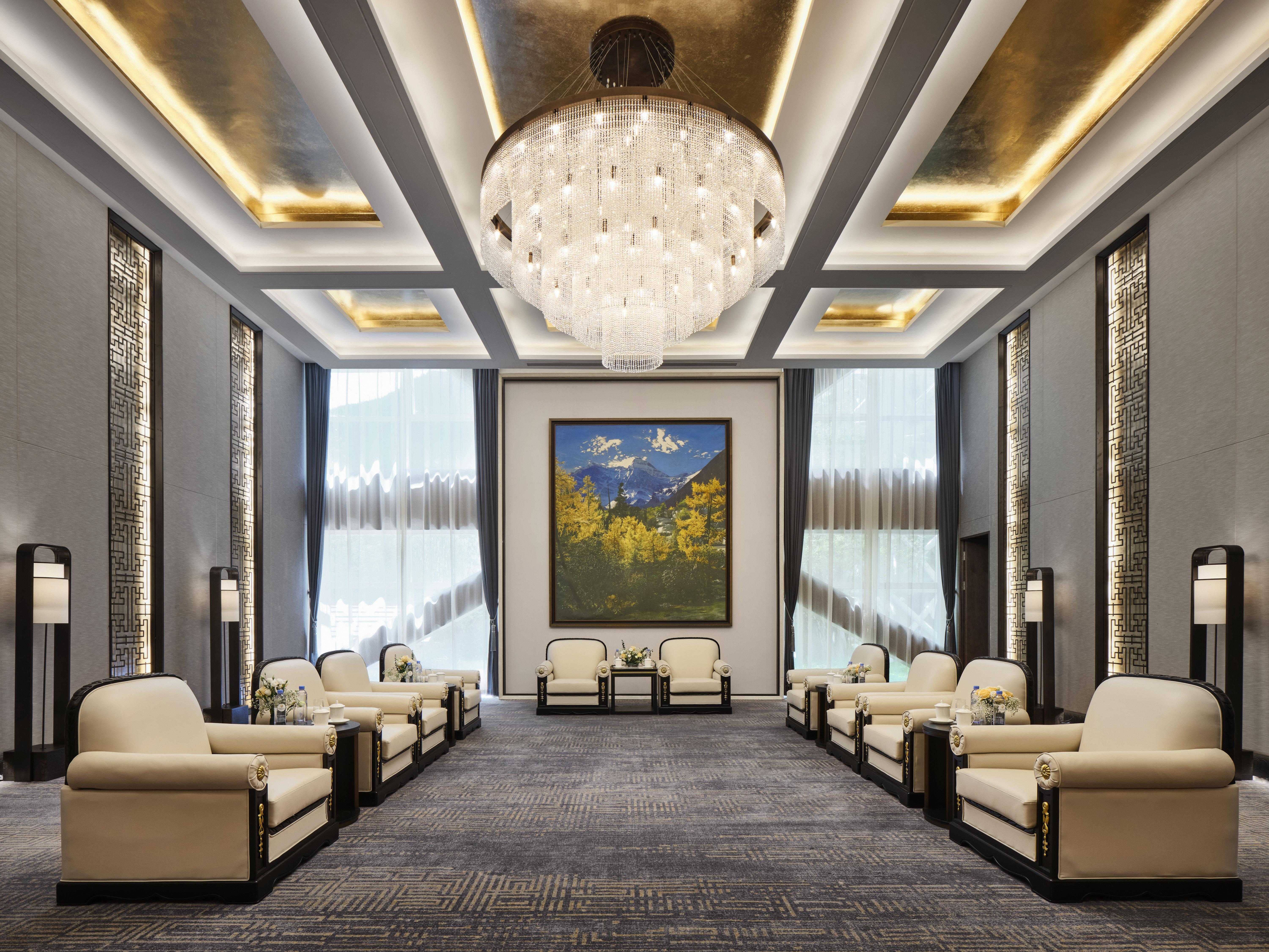 Intercontinental Resort Jiuzhai Paradise By Ihg Jiuzhaigou Exterior photo