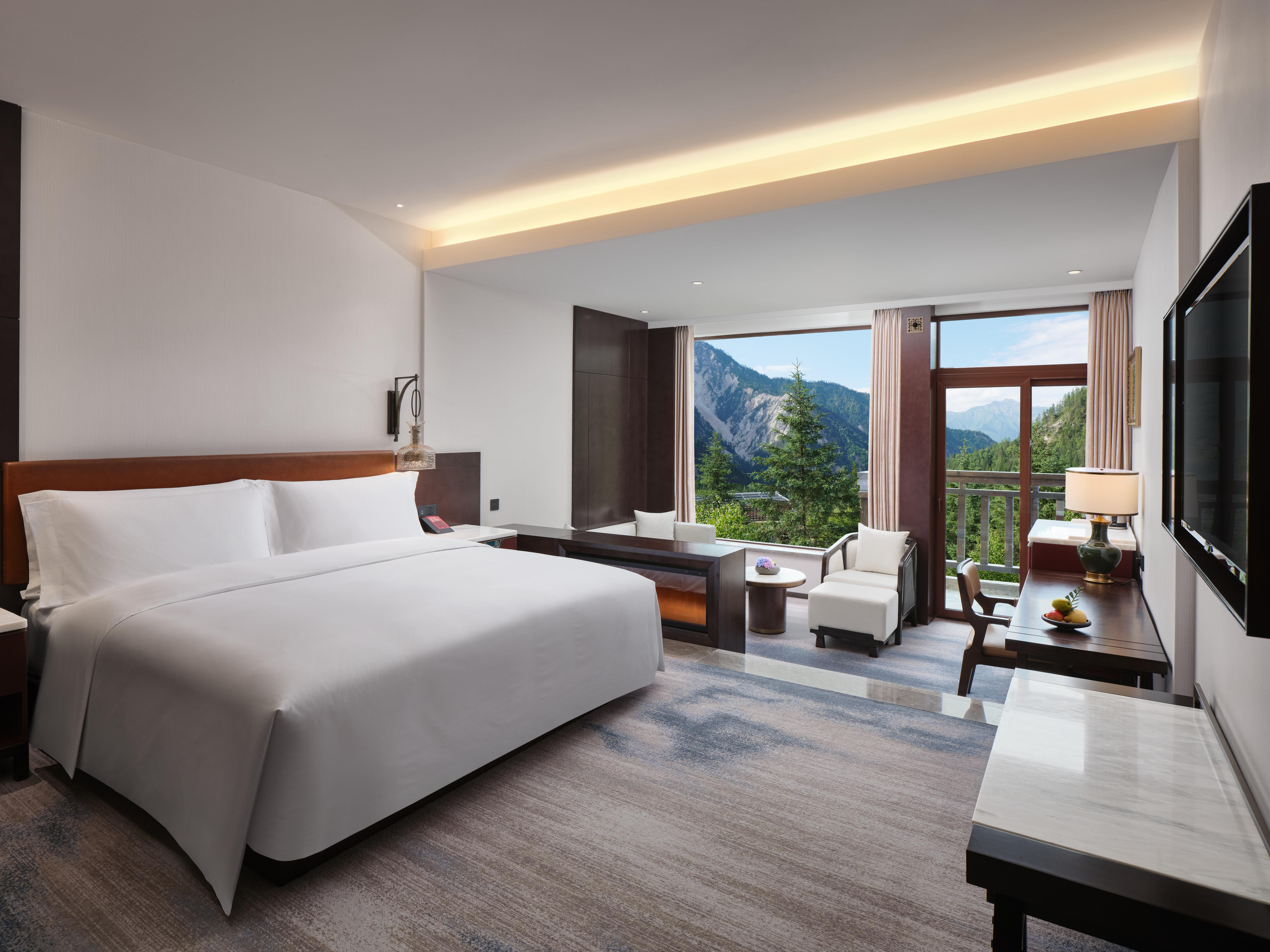 Intercontinental Resort Jiuzhai Paradise By Ihg Jiuzhaigou Exterior photo