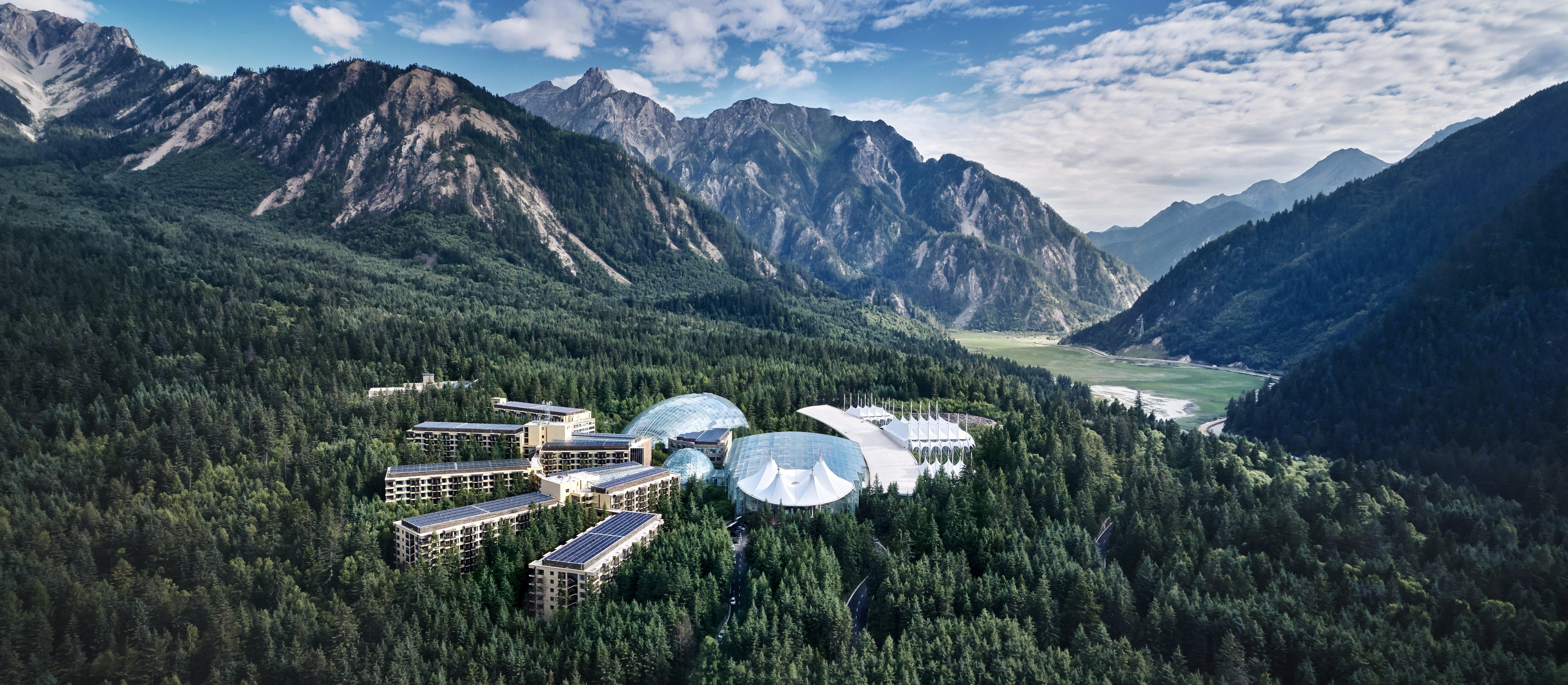 Intercontinental Resort Jiuzhai Paradise By Ihg Jiuzhaigou Exterior photo