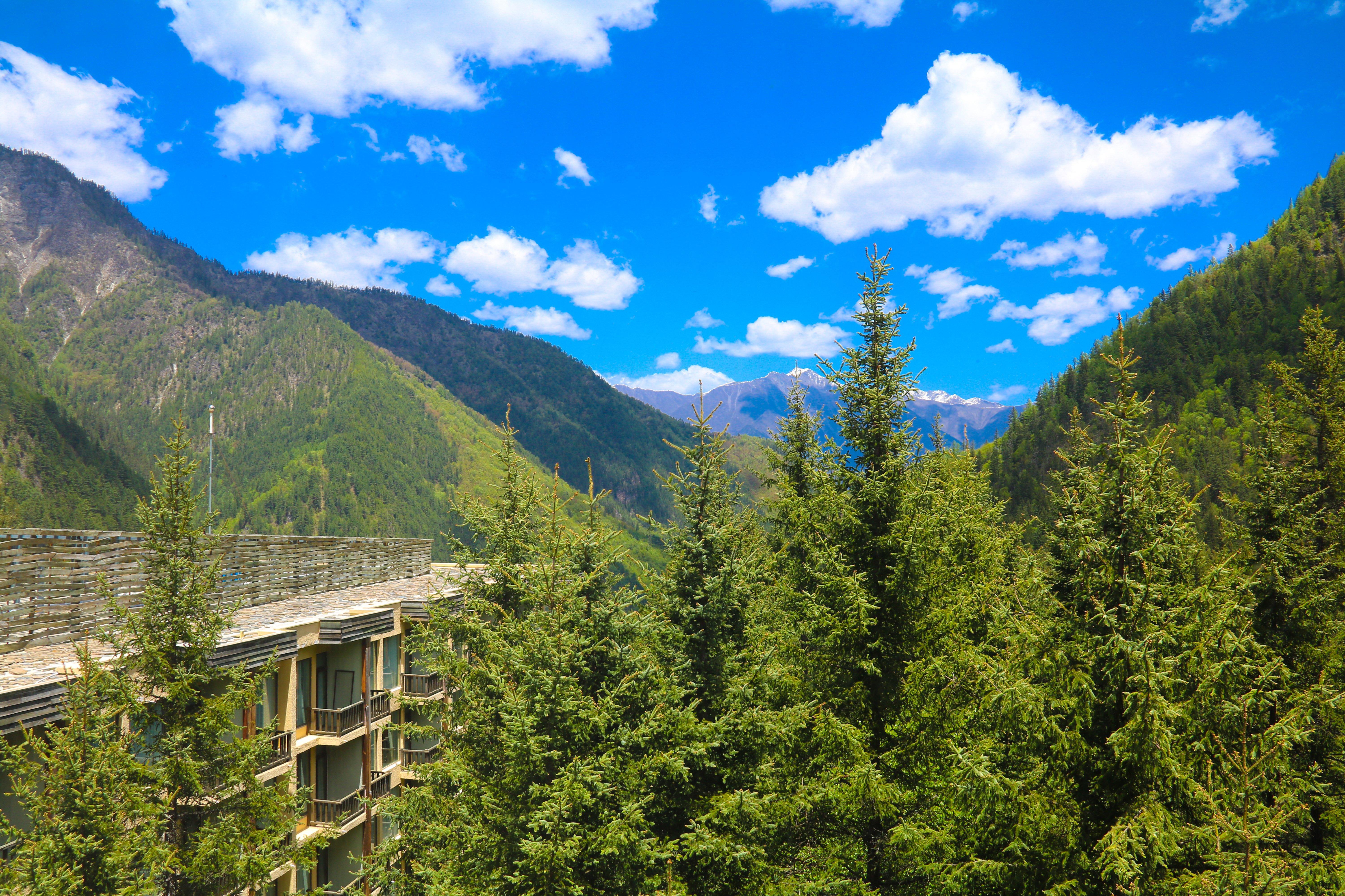 Intercontinental Resort Jiuzhai Paradise By Ihg Jiuzhaigou Exterior photo