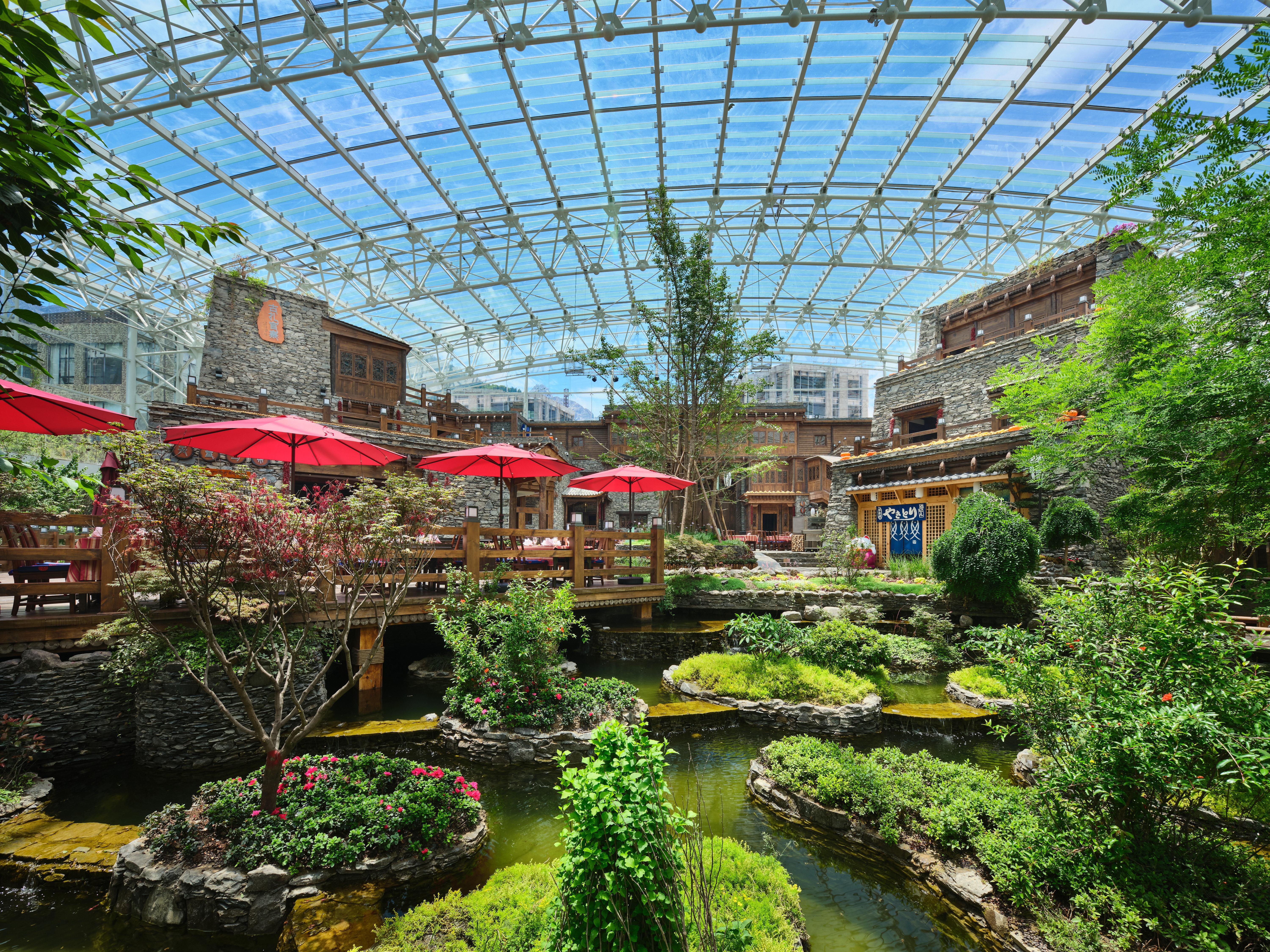 Intercontinental Resort Jiuzhai Paradise By Ihg Jiuzhaigou Exterior photo