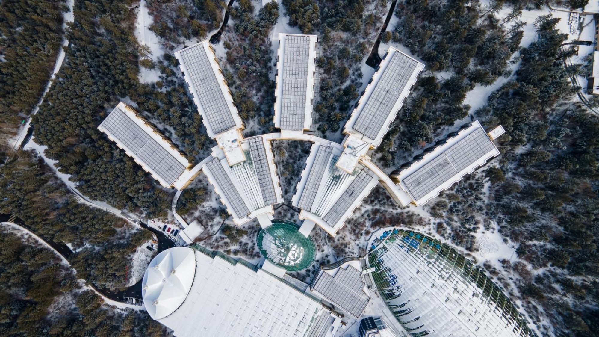 Intercontinental Resort Jiuzhai Paradise By Ihg Jiuzhaigou Exterior photo
