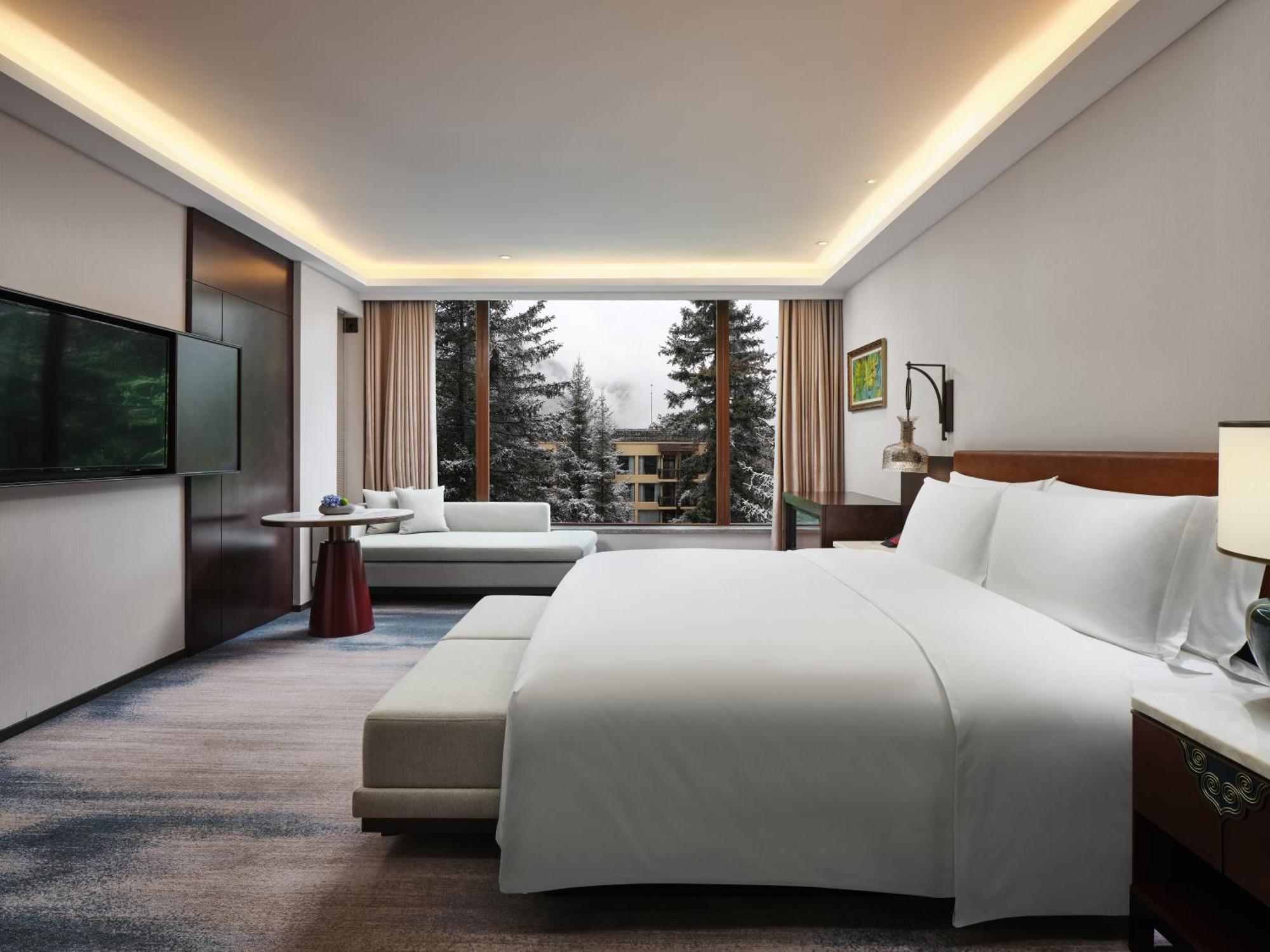 Intercontinental Resort Jiuzhai Paradise By Ihg Jiuzhaigou Exterior photo